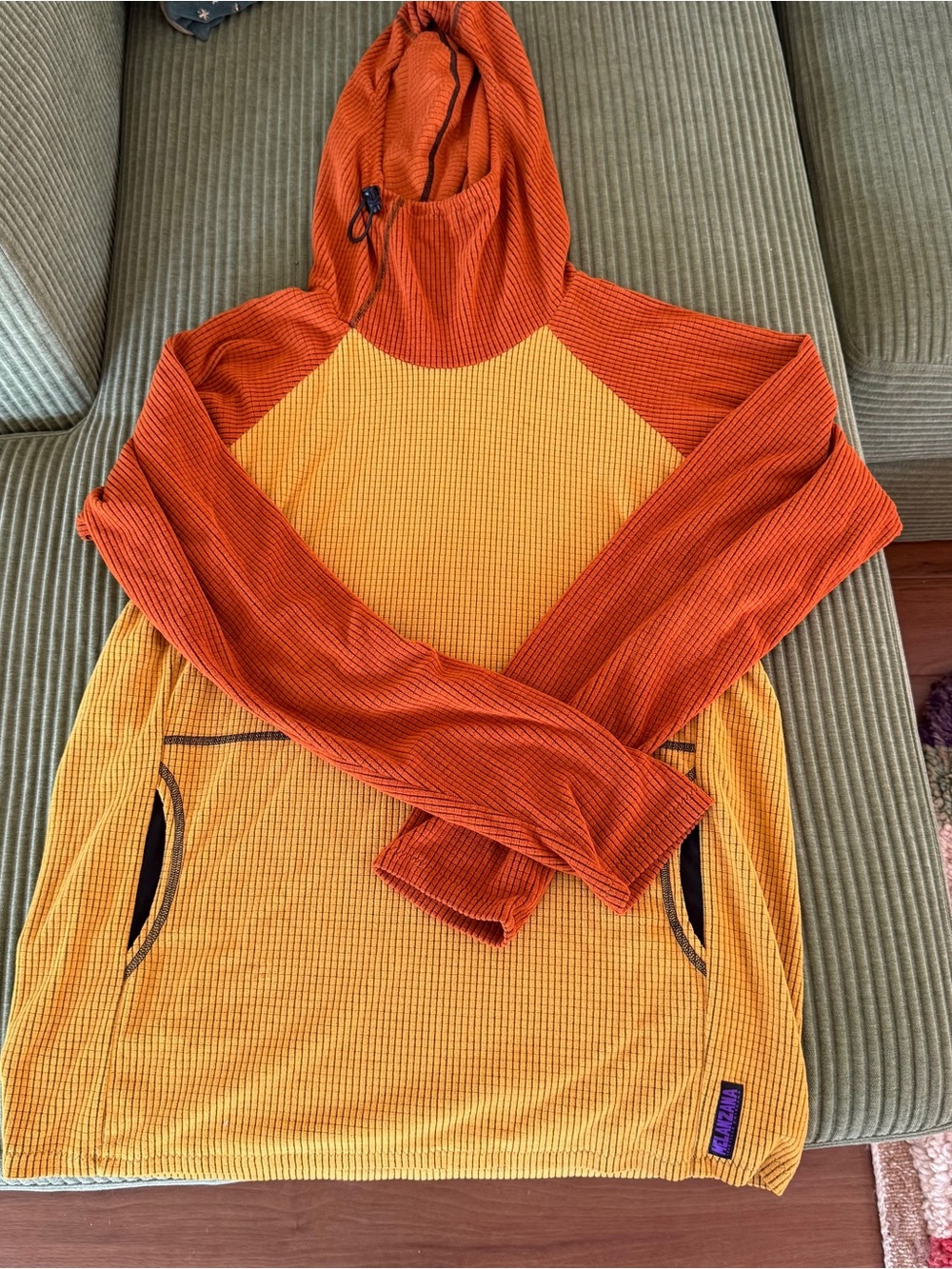 Men’s XL Melanzana